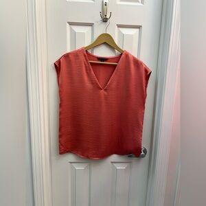 Banana Republic Boxy V-Neck Women’s Sleeveless Blouse Size XS
